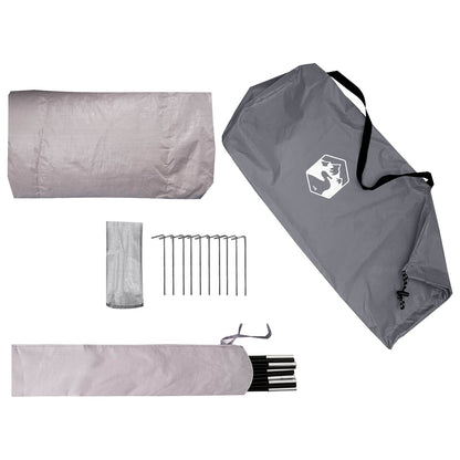 Trekking Tent with Rainfly Water-Resistant 2-Person