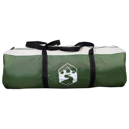 Trekking Tent with Rainfly Water-Resistant 3-Person Green