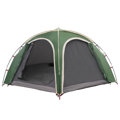 Trekking Tent with Rainfly Water-Resistant 3-Person Green