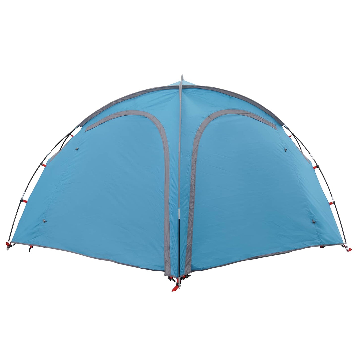 Trekking Tent with Rainfly Water-Resistant 3-Person Blue