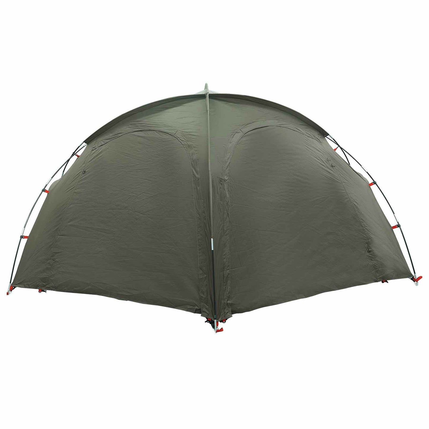Trekking Tent with Rainfly Water-Resistant 3-Person Army Green