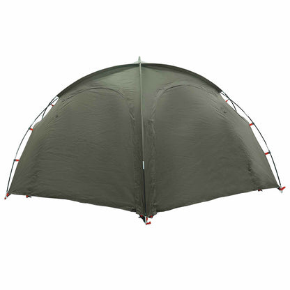 Trekking Tent with Rainfly Water-Resistant 3-Person Army Green