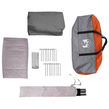 Family Tent with Rainfly Water-Resistant 14-Person