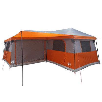 Family Tent with Rainfly Water-Resistant 14-Person
