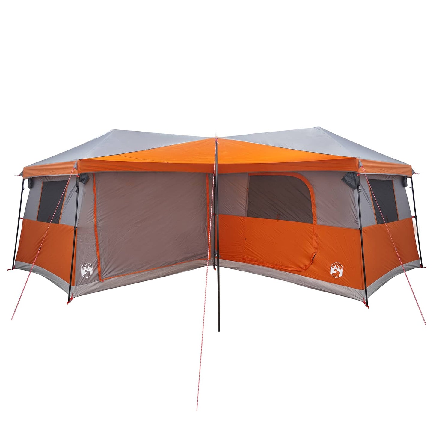 Family Tent with Rainfly Water-Resistant 14-Person