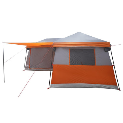 Family Tent with Rainfly Water-Resistant 14-Person