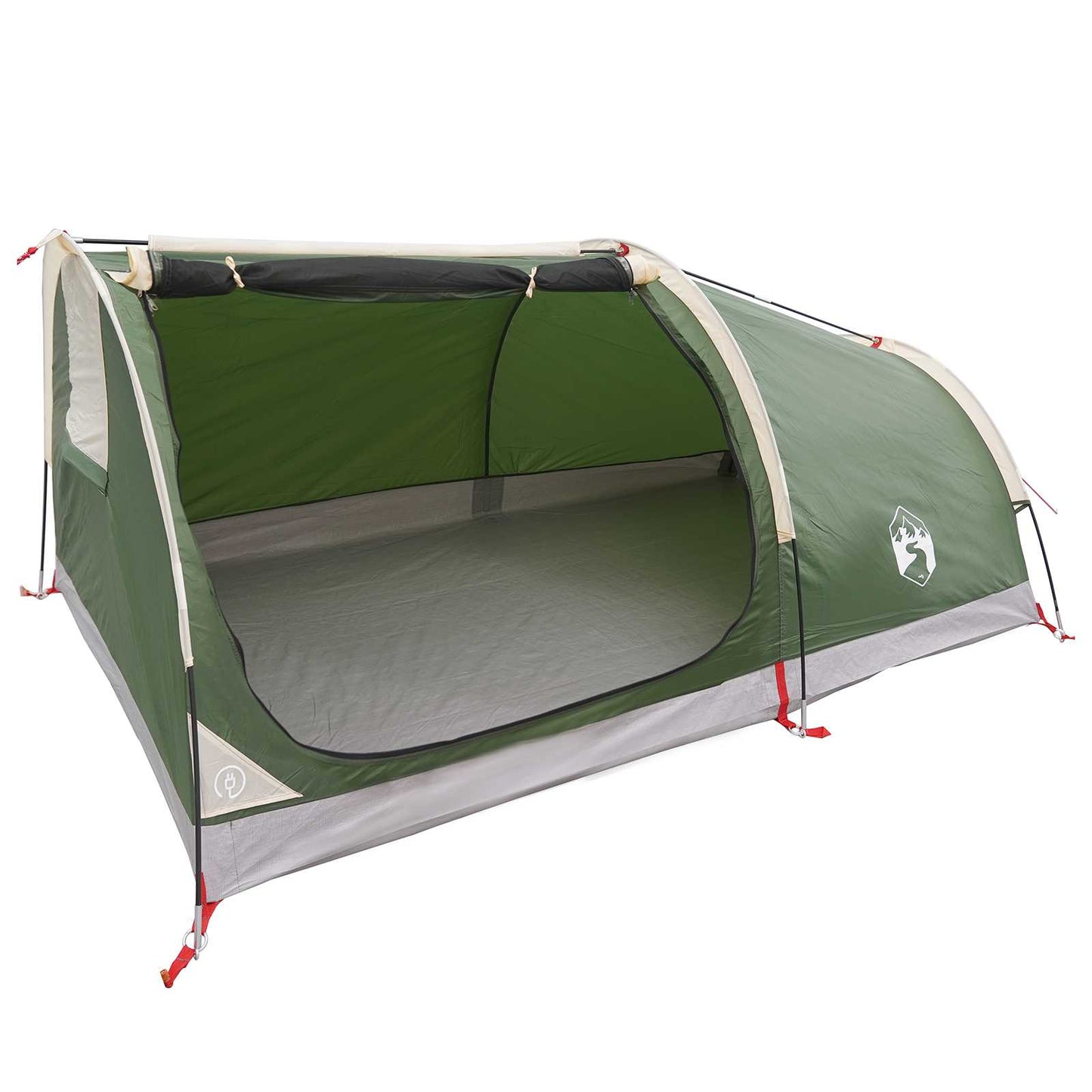 Hiking Tent Water-Resistant 2-Person Green