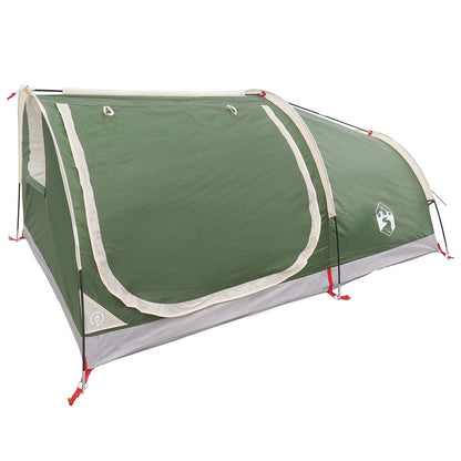 Hiking Tent Water-Resistant 2-Person Green