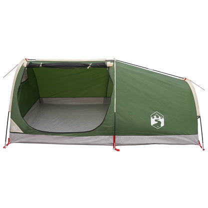Hiking Tent Water-Resistant 2-Person Green