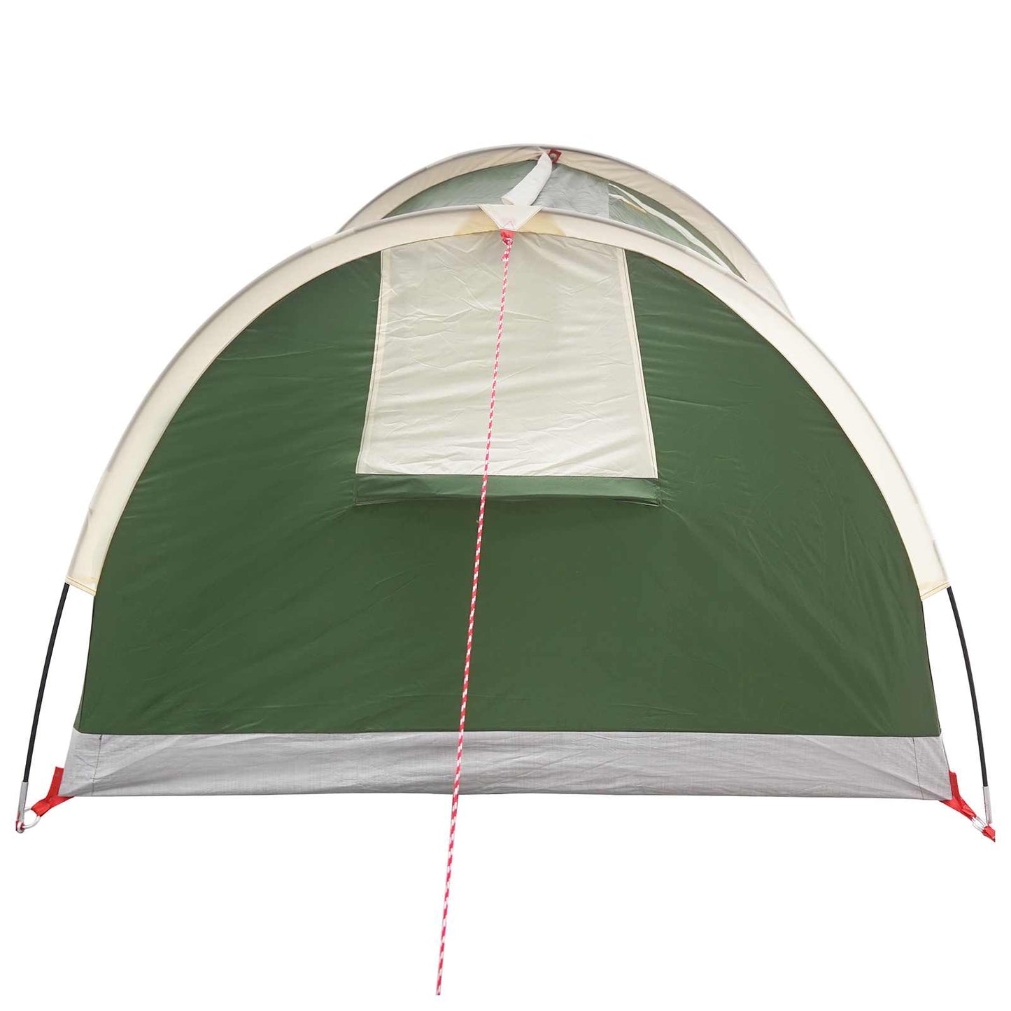Hiking Tent Water-Resistant 2-Person Green
