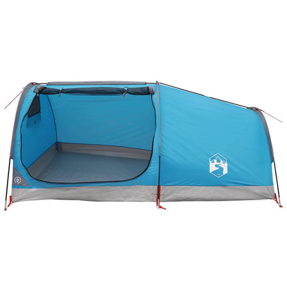 Hiking Tent Water-Resistant 2-Person Blue
