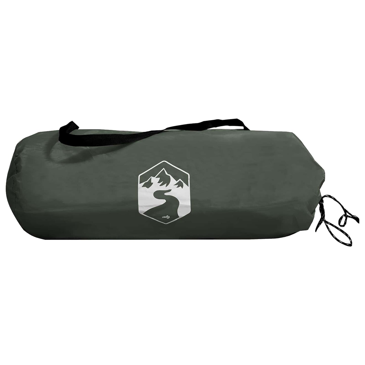Hiking Tent Water-Resistant 2-Person Army Green