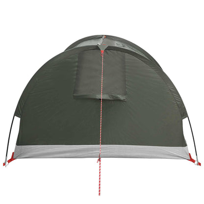 Hiking Tent Water-Resistant 2-Person Army Green