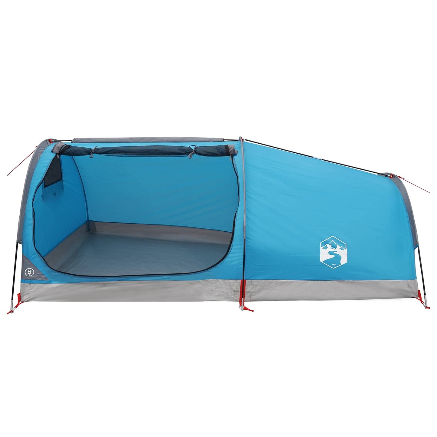 Hiking Tent Water-Resistant 1-Person Blue