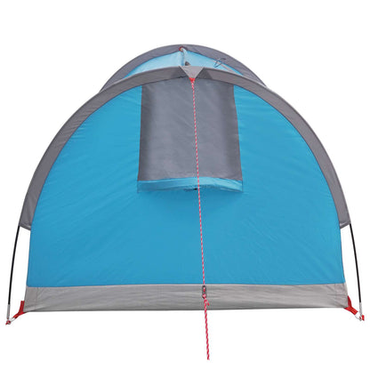 Hiking Tent Water-Resistant 1-Person Blue