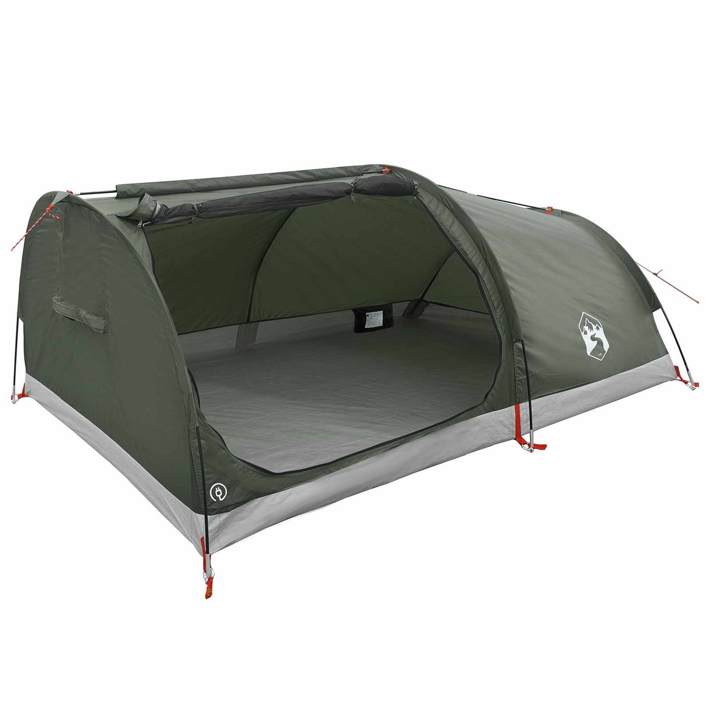 Hiking Tent Water-Resistant 1-Person Army Green