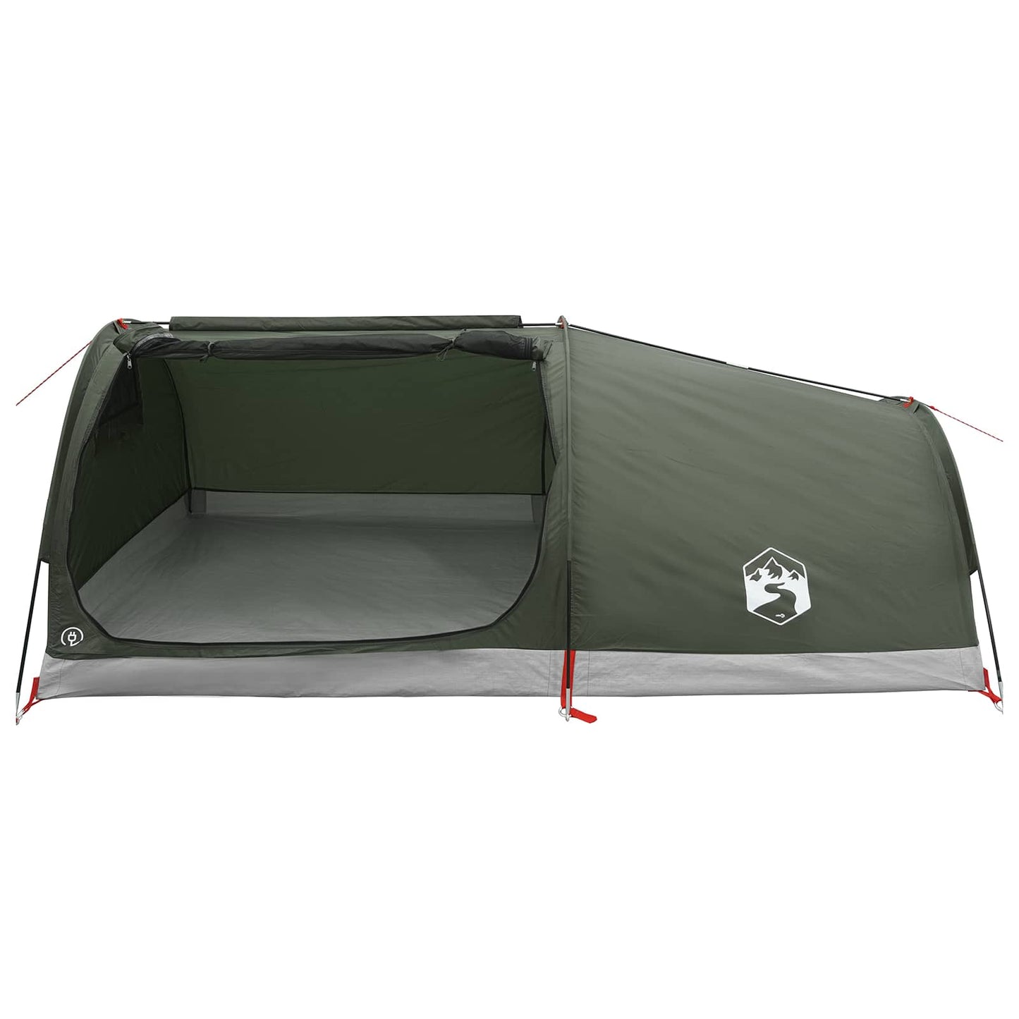 Hiking Tent Water-Resistant 1-Person Army Green
