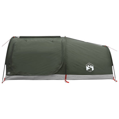 Hiking Tent Water-Resistant 1-Person Army Green