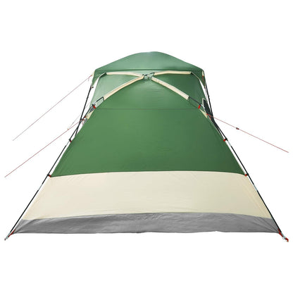 Family Tent with Rainfly Water-resistant 18-Person Green