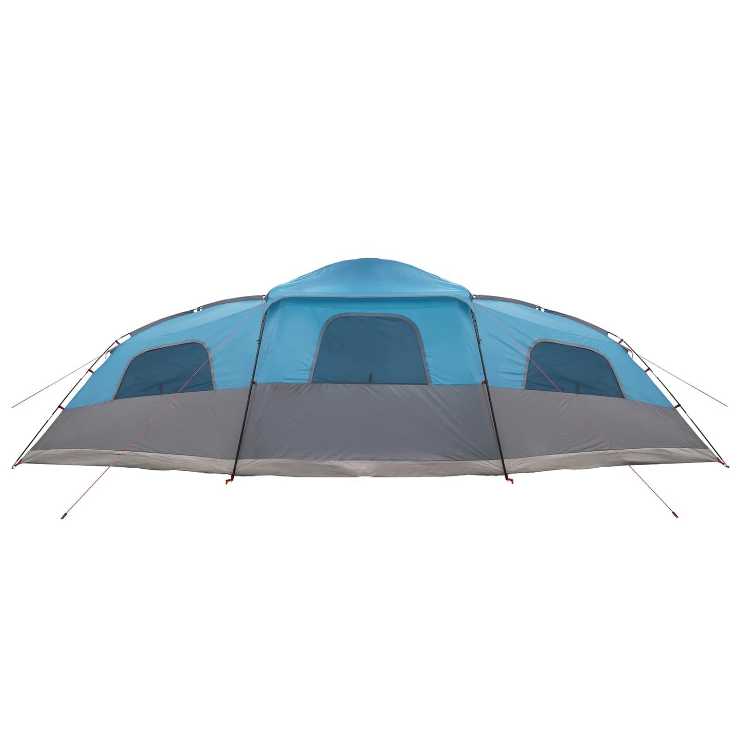 Family Tent with Rainfly Water-resistant 18-Person Blue