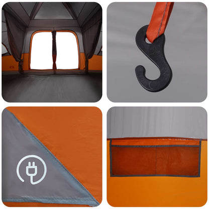Family Tent with Rainfly Water-resistant 18-Person