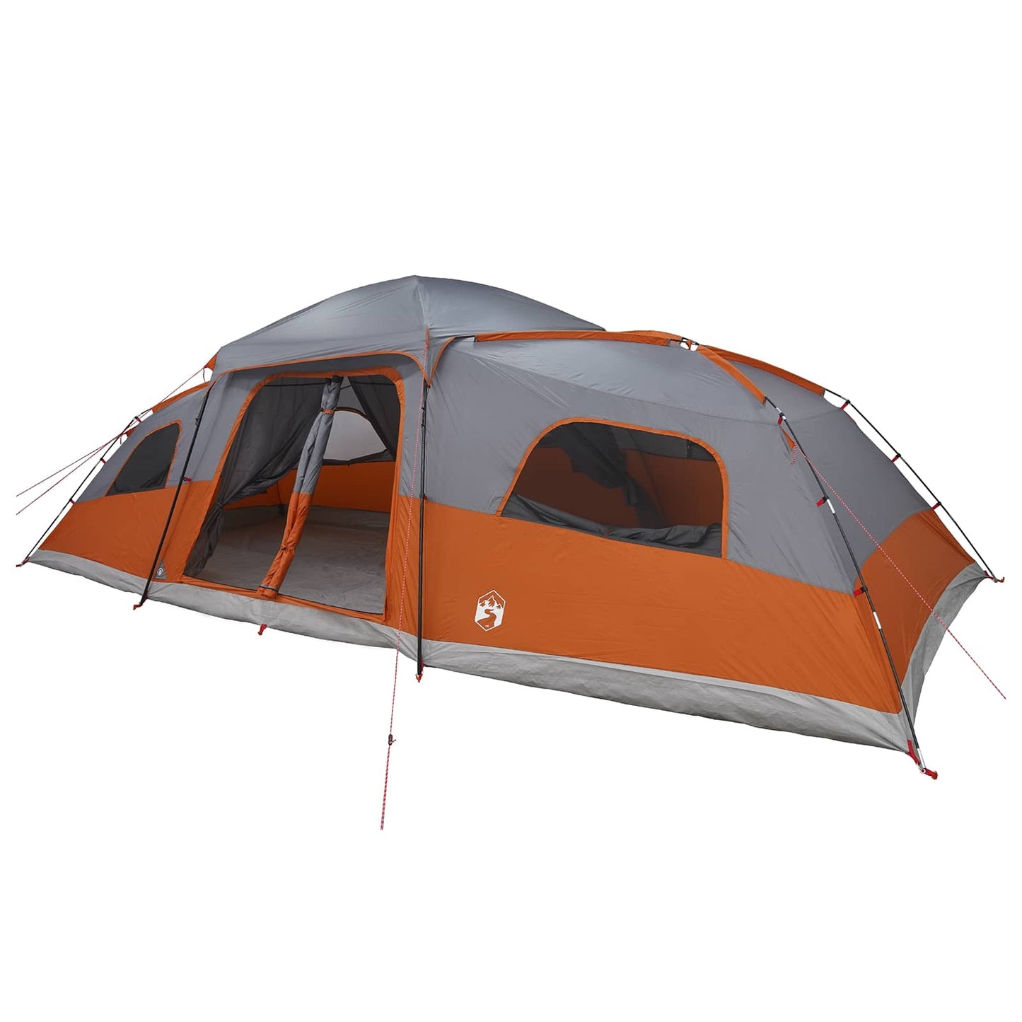 Family Tent with Rainfly Water-resistant 18-Person