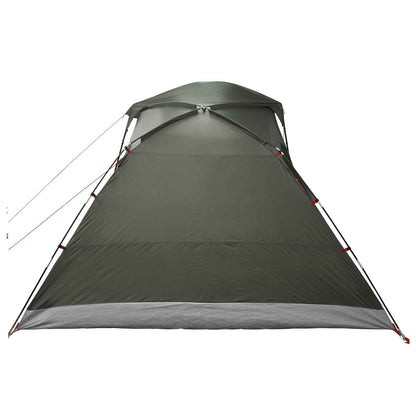Family Tent with Rainfly Water-resistant 18-Person Army Green
