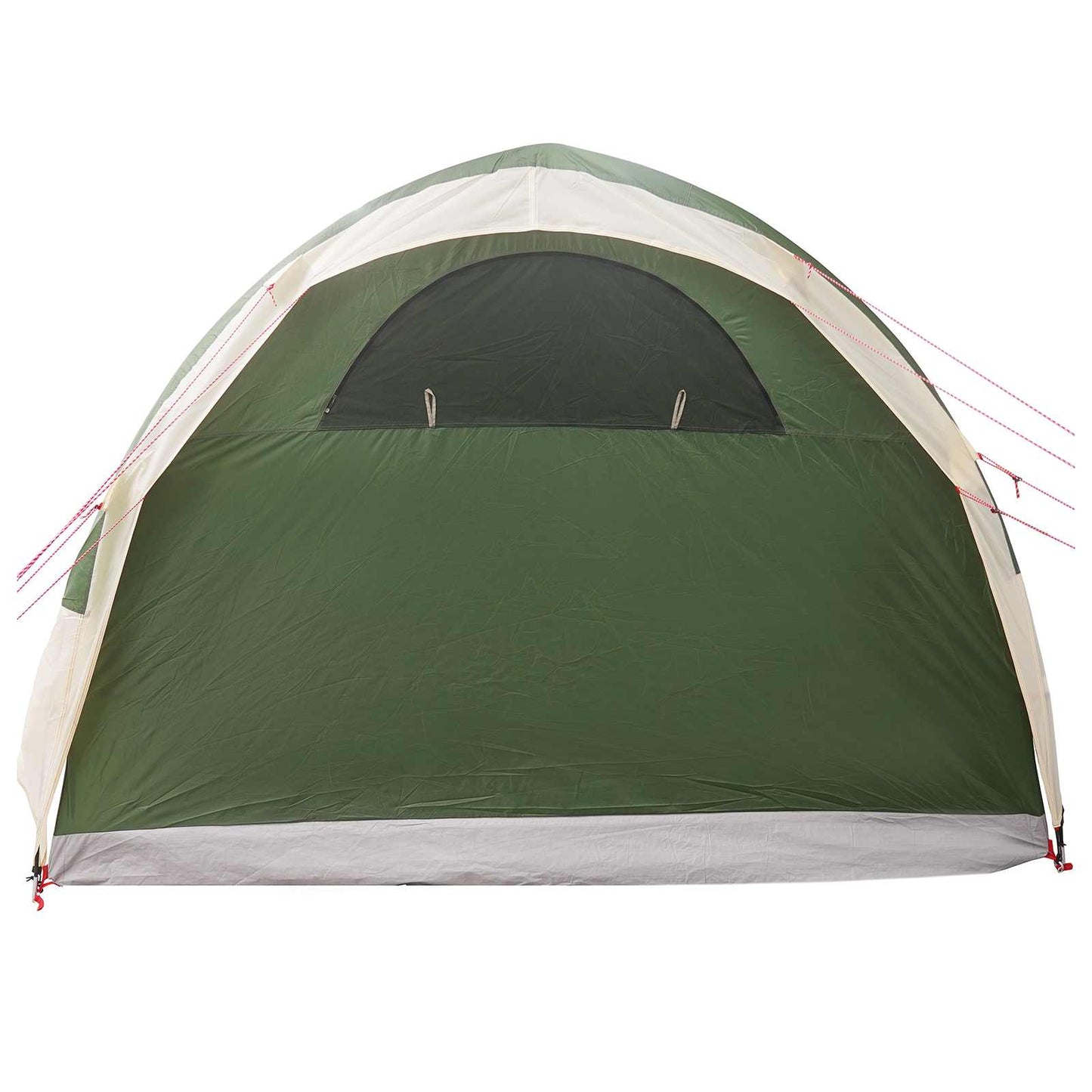 Tunnel Tent with Rainfly Water-Resistant 10-Person Green