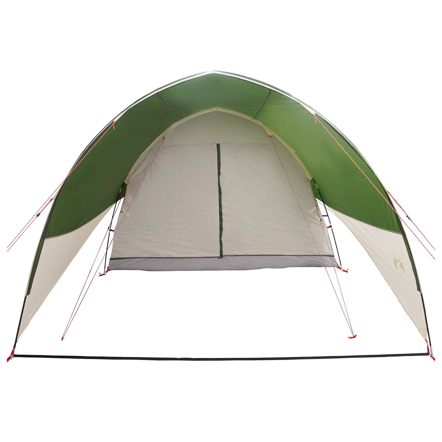 Tunnel Tent with Rainfly Water-Resistant 10-Person Green