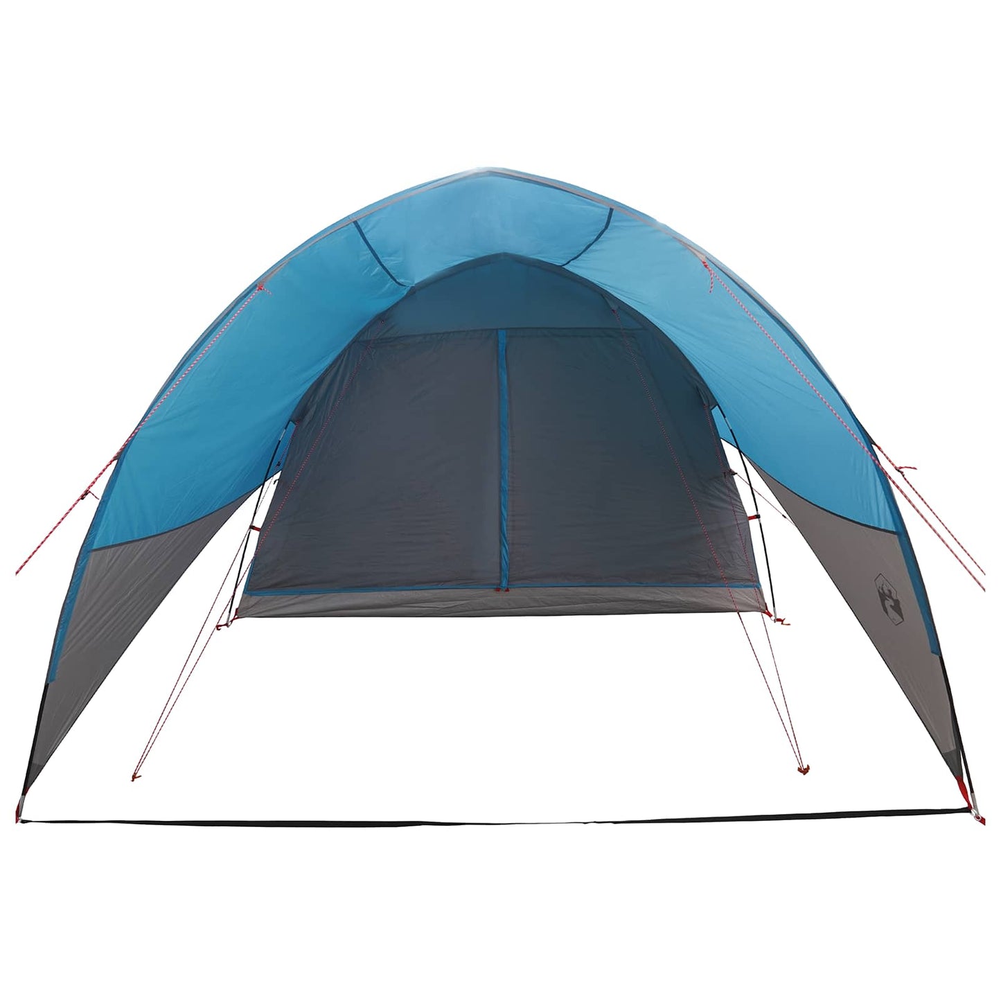 Tunnel Tent with Rainfly Water-Resistant 10-Person Blue