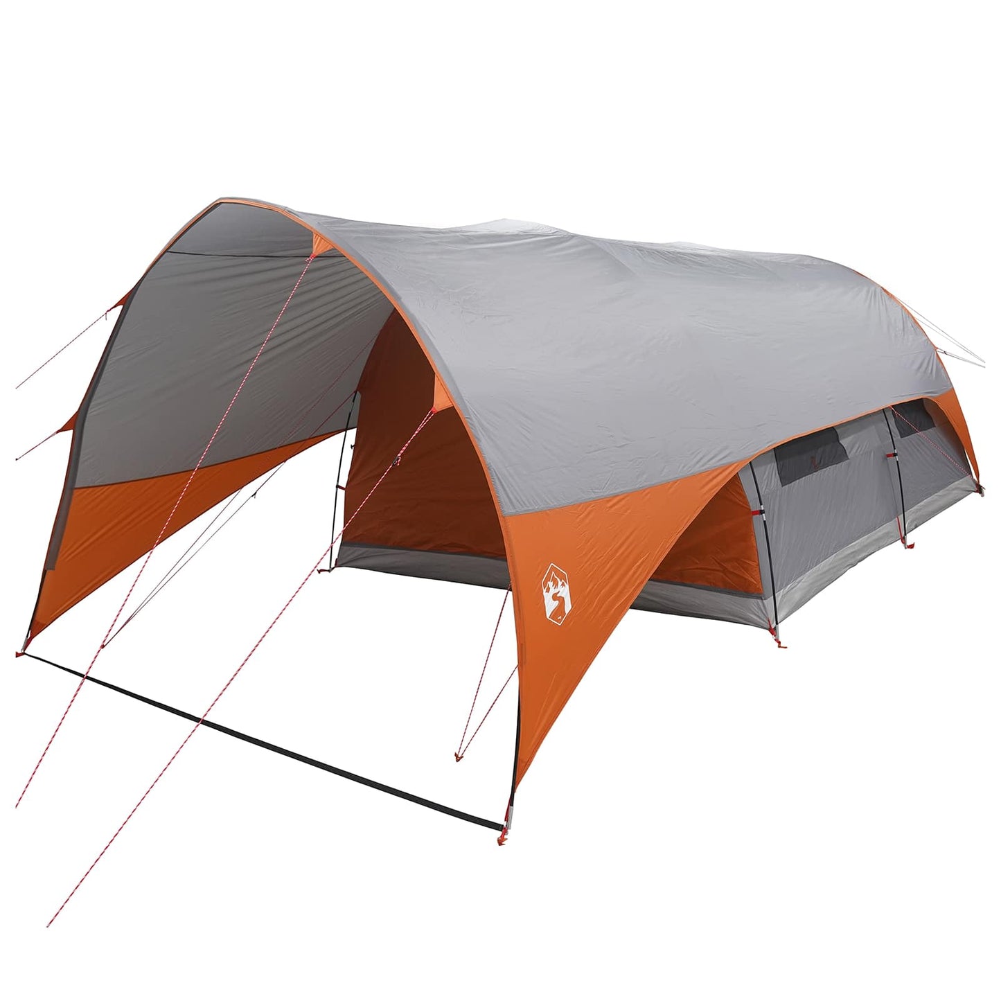 Tunnel Tent with Rainfly Water-Resistant 10-Person