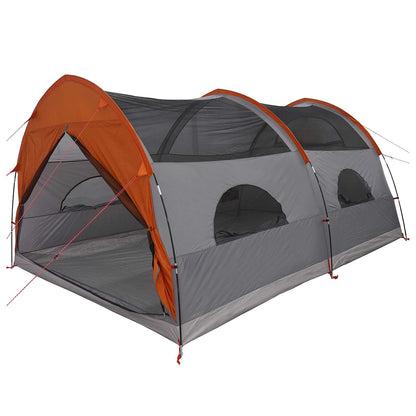 Tunnel Tent with Rainfly Water-Resistant 10-Person