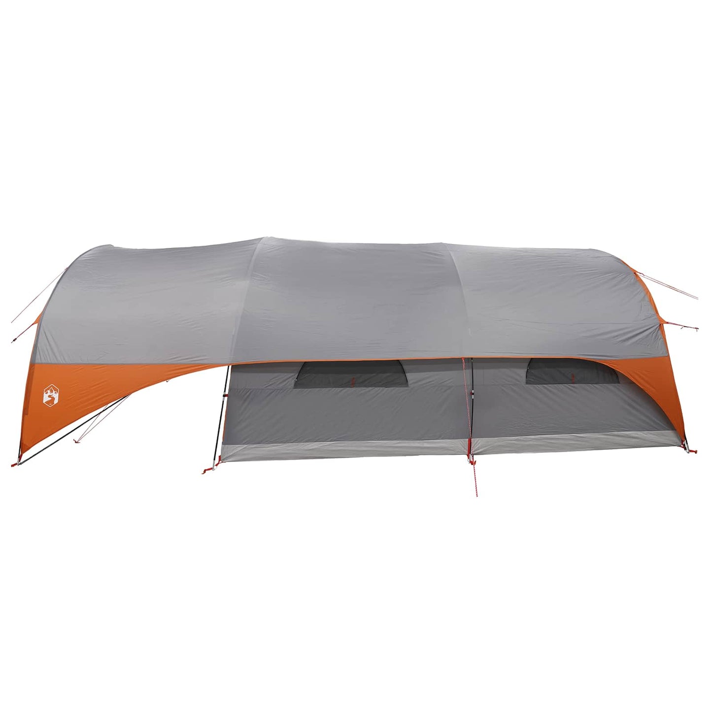 Tunnel Tent with Rainfly Water-Resistant 10-Person