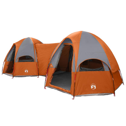 Family Tent with Rainfly Water-resistant 14-Person