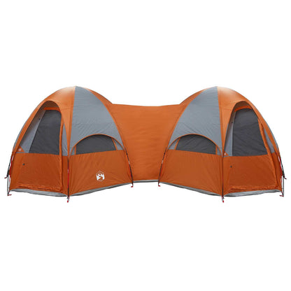 Family Tent with Rainfly Water-resistant 14-Person