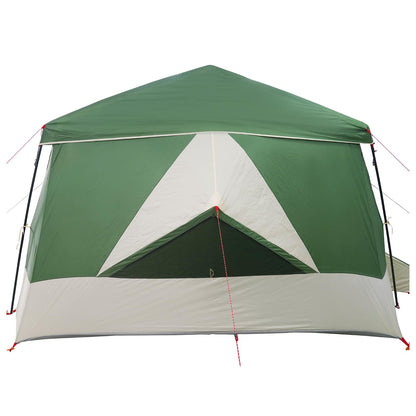 Family Tent with Rainfly Water-resistant 9-Person Green