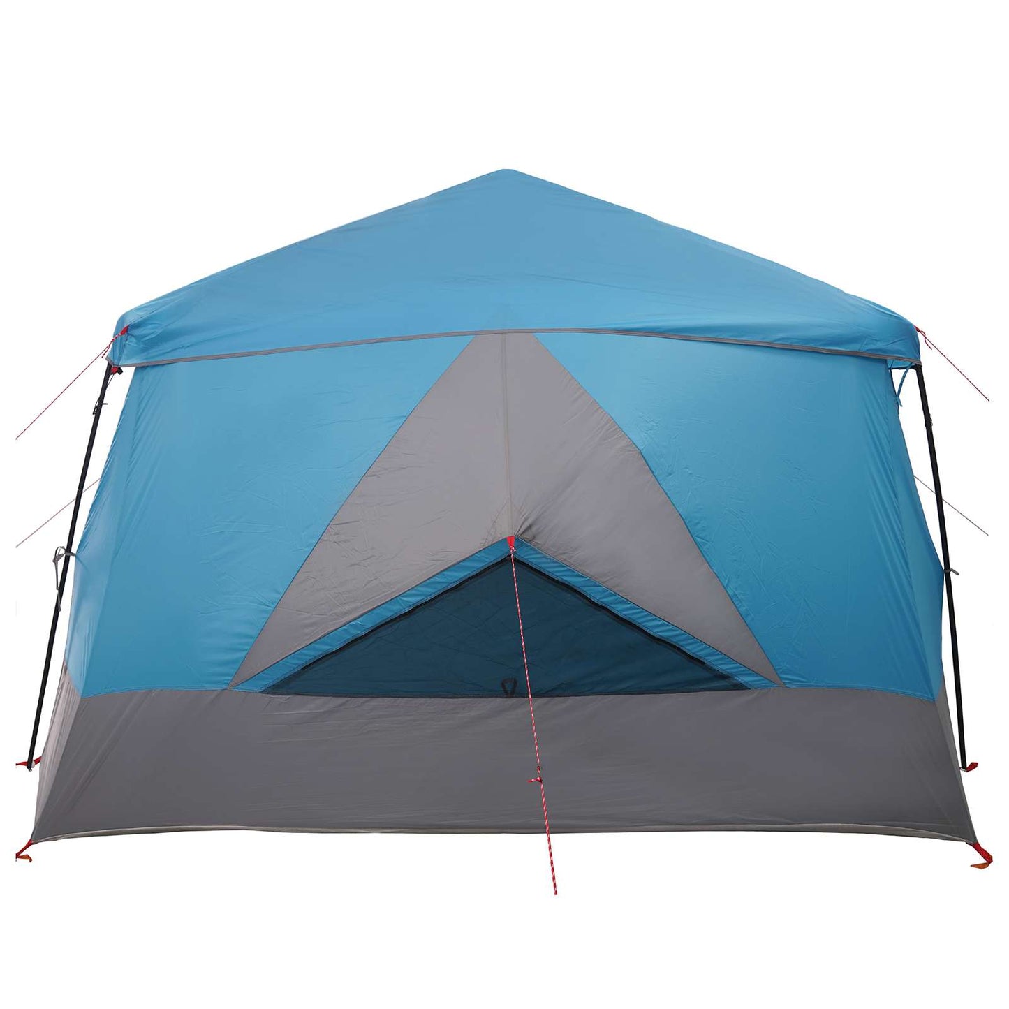 Family Tent with Rainfly Water-resistant 9-Person Blue
