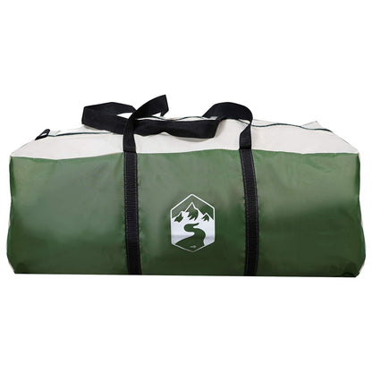 Family Tent with Rainfly Water-resistant 6-Person Green