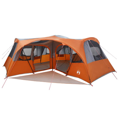 Family Tent with Rainfly Water-resistant 6-Person