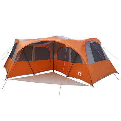 Family Tent with Rainfly Water-resistant 6-Person