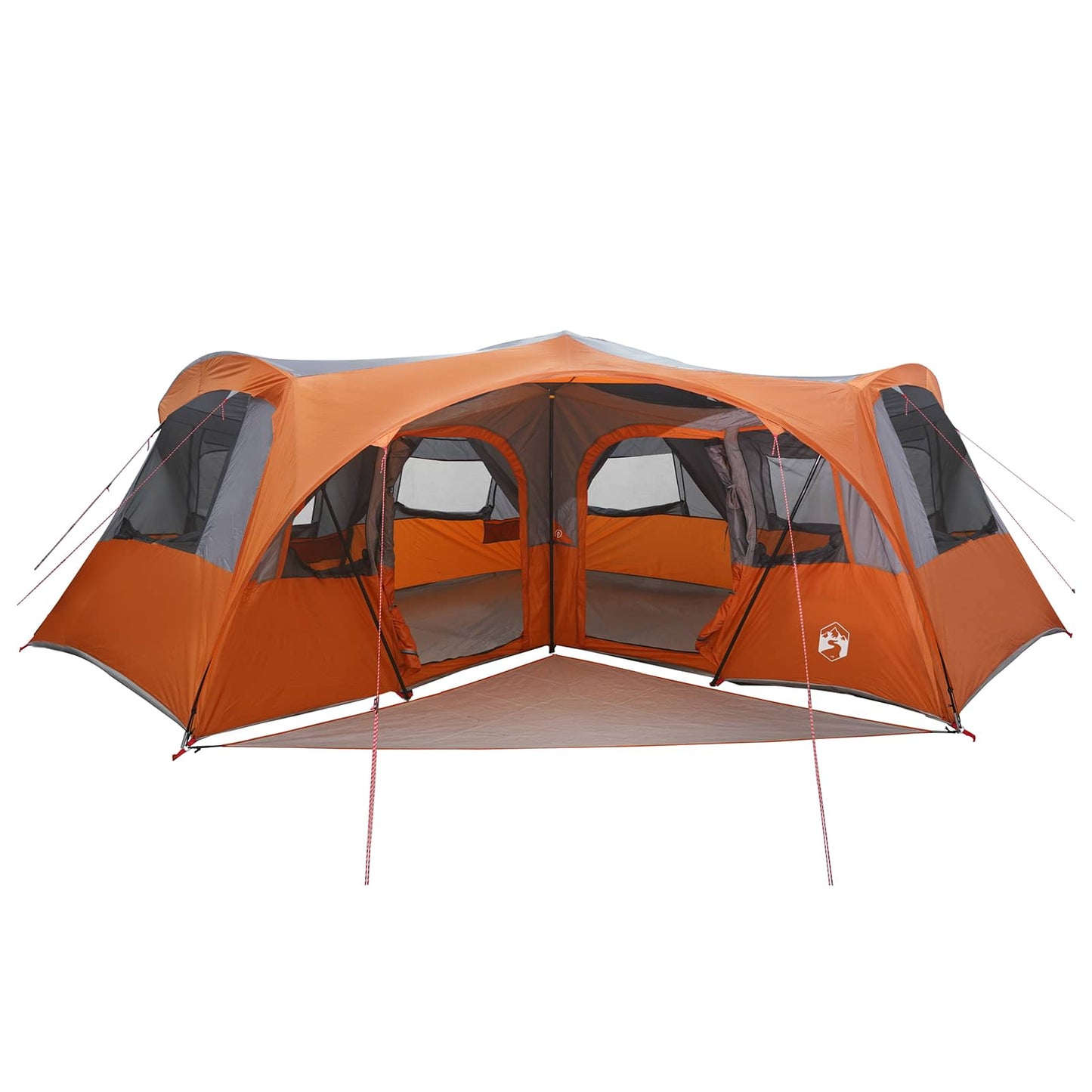 Family Tent with Rainfly Water-resistant 6-Person