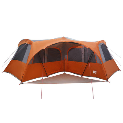 Family Tent with Rainfly Water-resistant 6-Person
