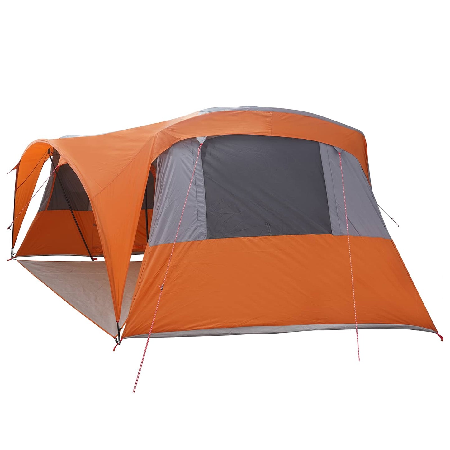Family Tent with Rainfly Water-resistant 6-Person