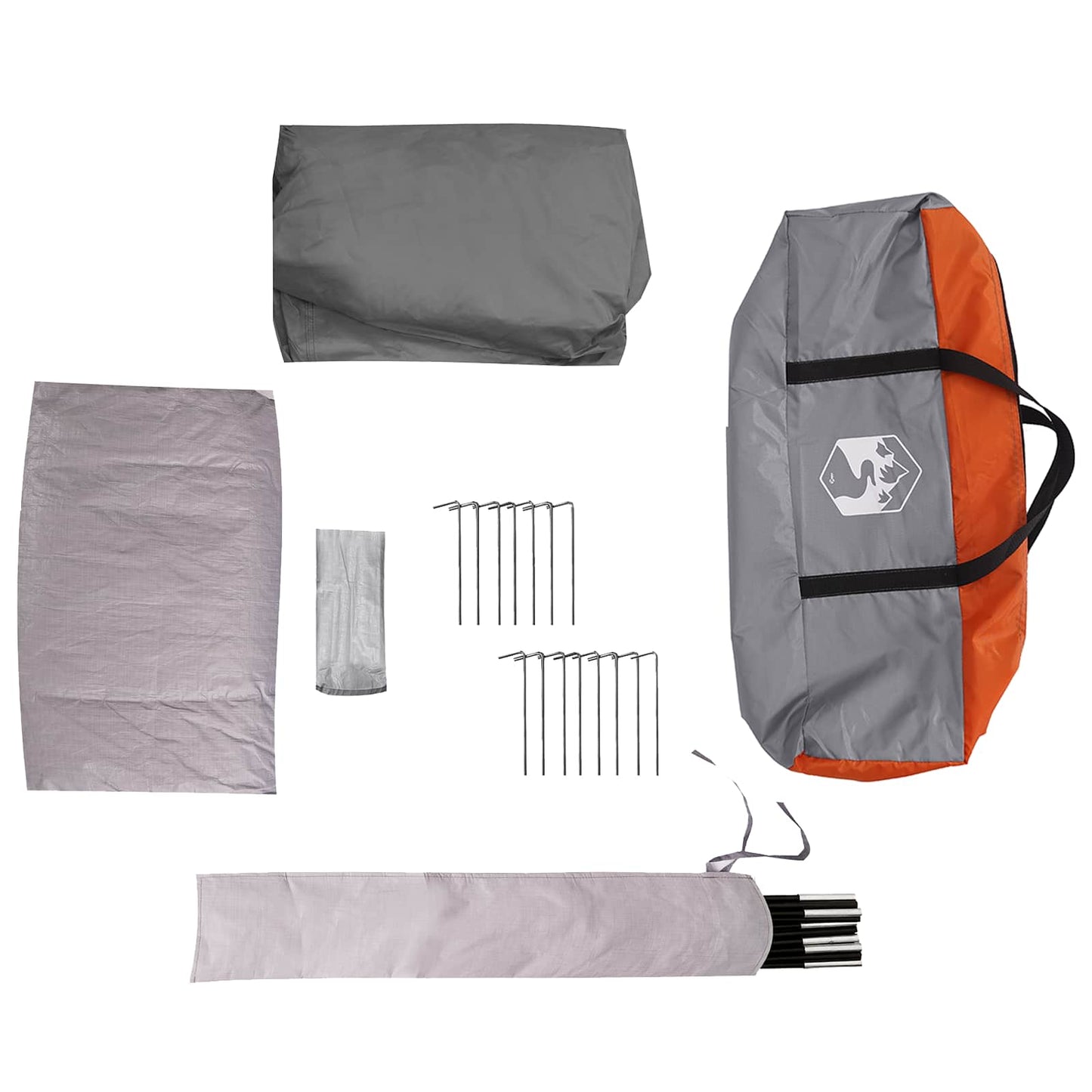 Cabin Tent with Rainfly Water-Resistant 10-Person