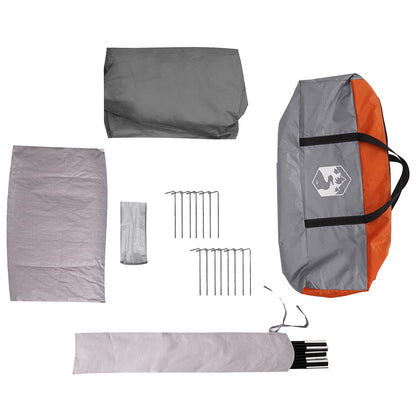 Cabin Tent with Rainfly Water-Resistant 10-Person