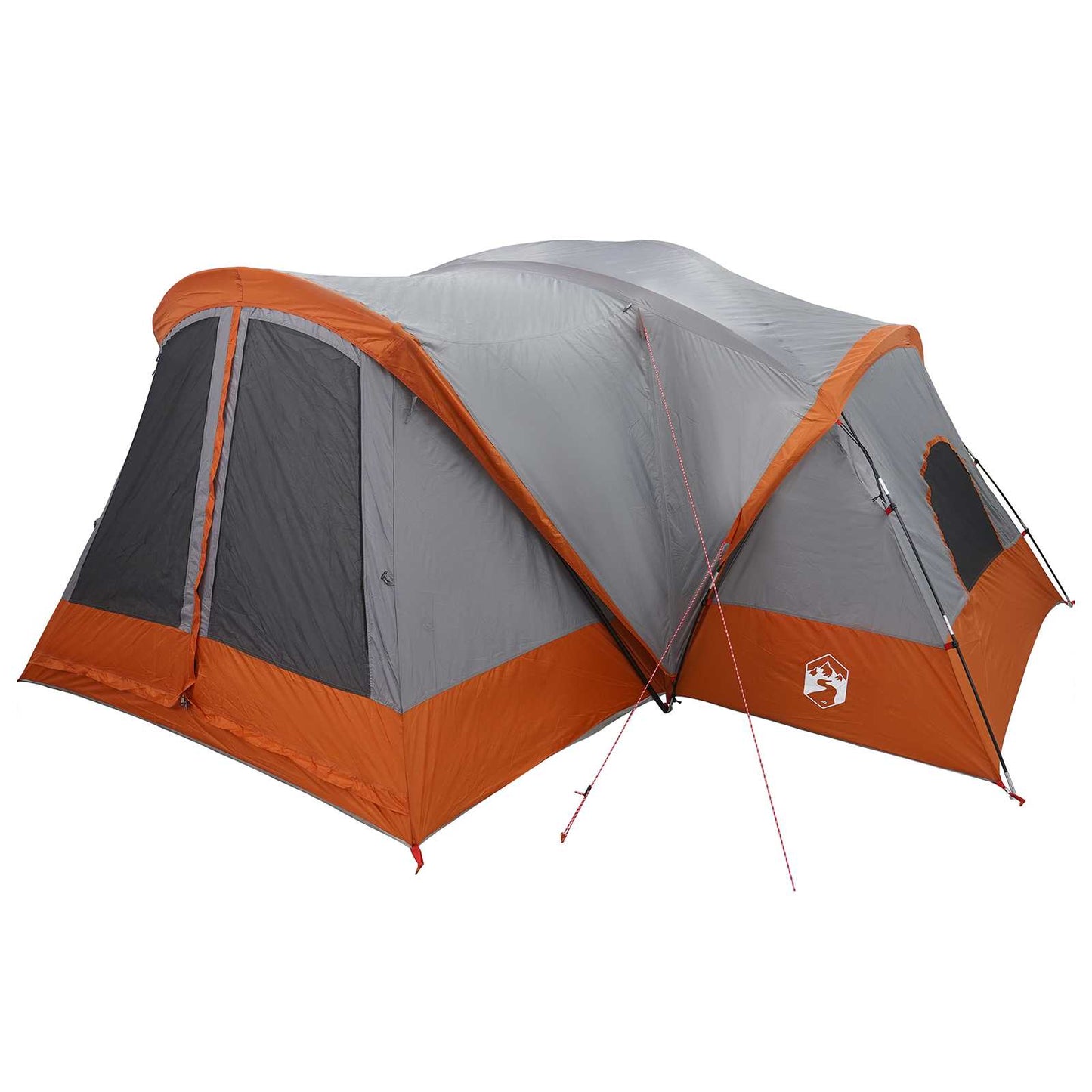 Cabin Tent with Rainfly Water-Resistant 10-Person
