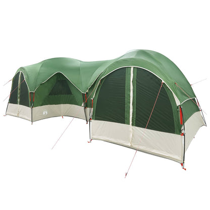 Family Tent with Rainfly Water-resistant 5-Person Green