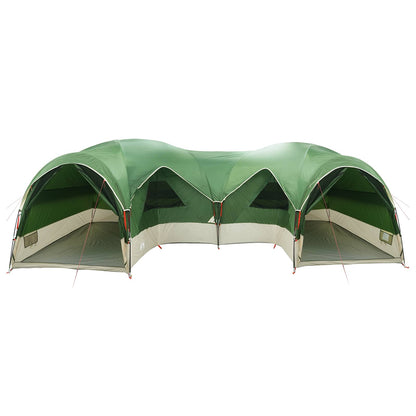 Family Tent with Rainfly Water-resistant 5-Person Green