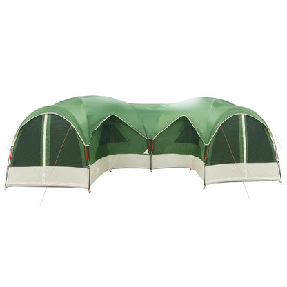 Family Tent with Rainfly Water-resistant 5-Person Green