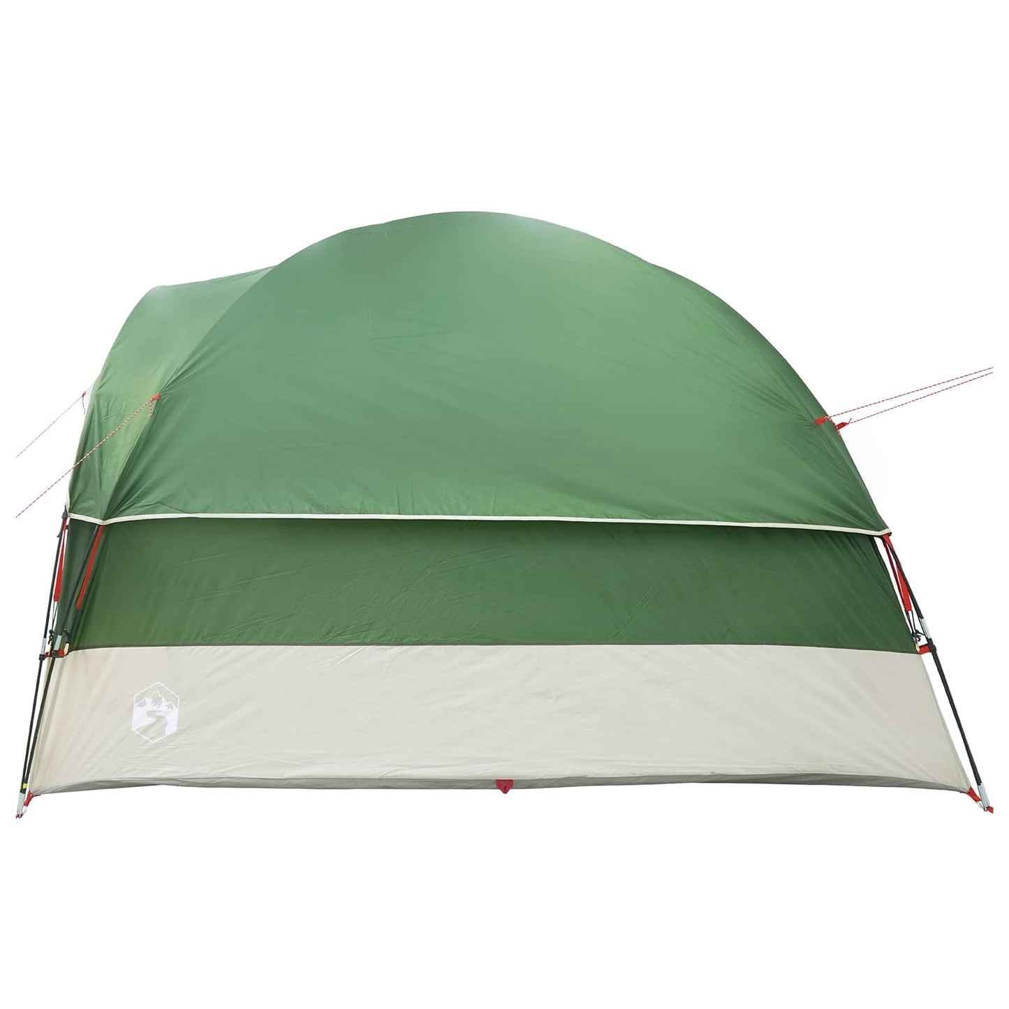 Family Tent with Rainfly Water-resistant 5-Person Green
